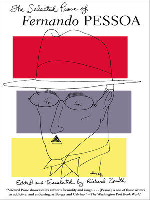 cover image of The Selected Prose of Fernando Pessoa